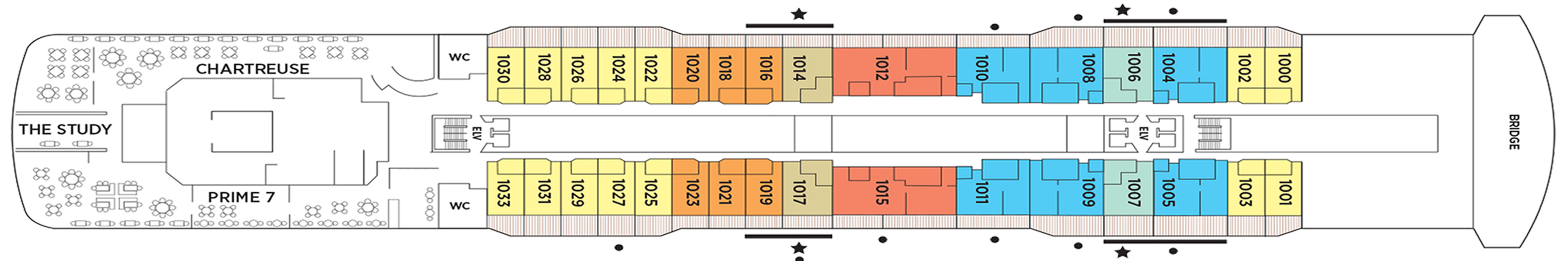 Regent Seven Seas Cruises Seven Seas Explorer Deck 10.png